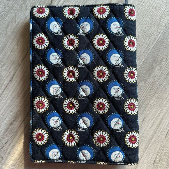 Vera Bradley for Barnes & Noble Night Owl Pattern Book Cover NEW NWT - Picture 2 of 4